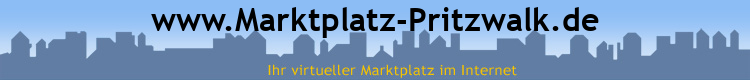 www.Marktplatz-Pritzwalk.de